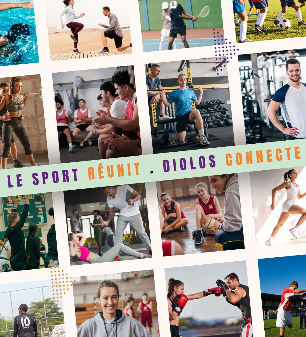 Diolos plateforme de sport