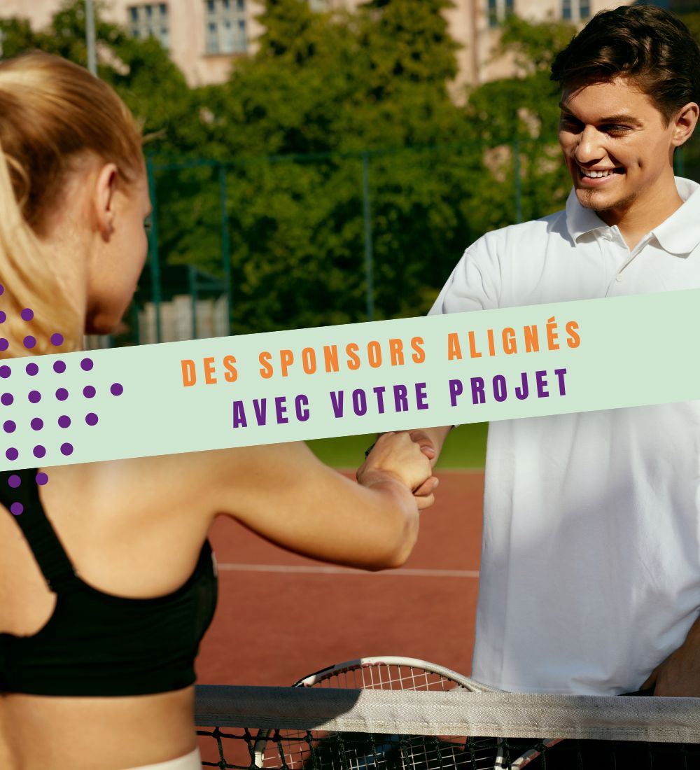 trouver et chercher un sponsor sportif Diolos